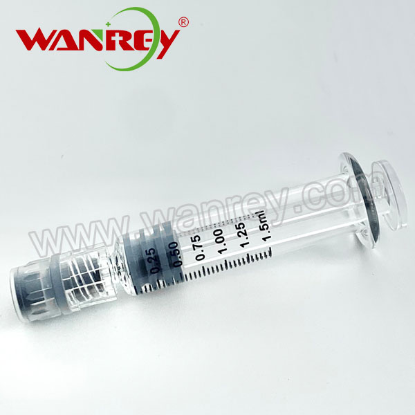 1.5ml Glass Prefillable Syringe